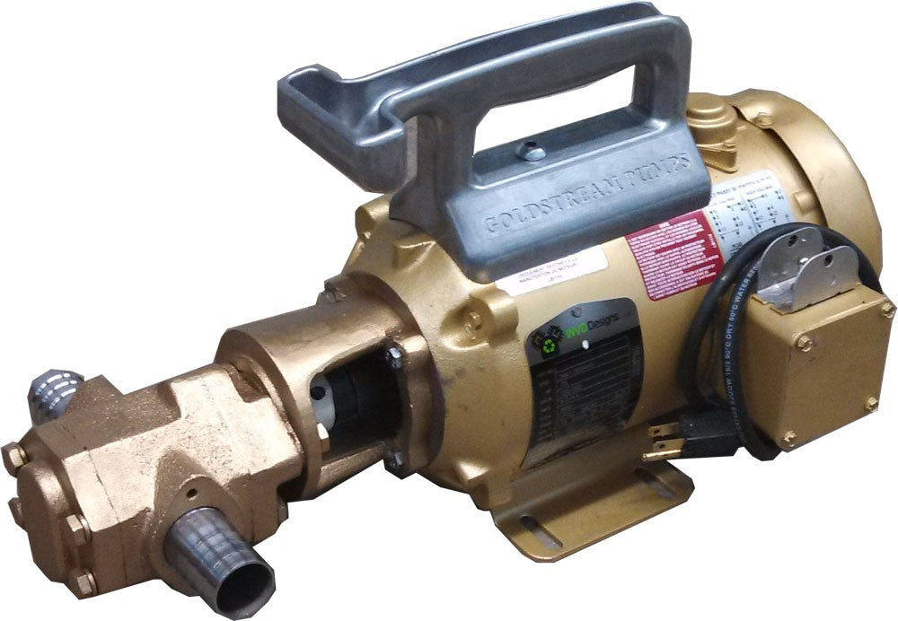 INDUSTRIAL OIL TRANSFER PUMP – 25GPM – SINGLE PHASE