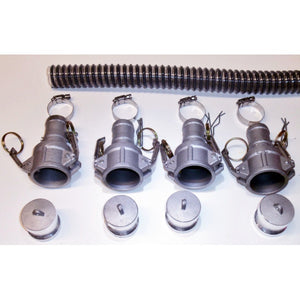 Aluminum Camlock Hose Kit