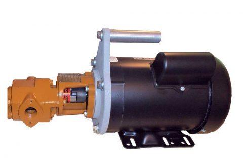 Light Oil Pump - Portable - Massive Gears - 25GPM